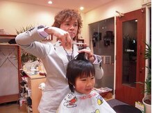 ヘアーワークス アローズ(HAIR WORKS ARROWS)の雰囲気（お子様からグレイカラーのお客様まで幅広くご利用いただけます）