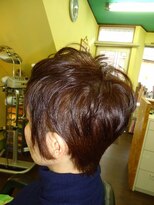 エムスリーディーミュゼステージ(M3D)&nbsp;ピコカラー＋ショートカット