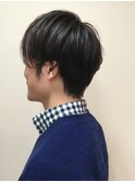 おしゃれカット  メンズアシメ
