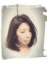 ヘアーデザイン アブー(hair design A BOO)&nbsp;マヤ・ボブ