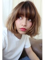 ヘアー ソムリエサロン ベルラ(Hair sommelier salon Bella) ～Ｂｅｌｌａ鈴木～大人可愛い×ラフ＆抜け感ボブ ＮＯ．2