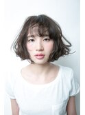 ふんわりエアリーボブ