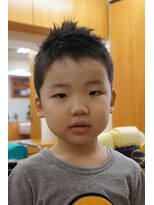 カプリヘアーデザイン(Capri Hair design)&nbsp;キッズ☆ソフトモヒカン