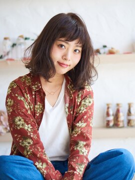 エレノア 渋谷公園通り店(Eleanor) あまふわミディ【PREGO】