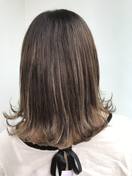 トロニー(TLONY) 透け感ハイライトエクステ