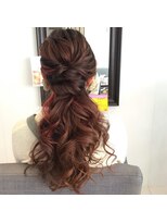 フェリーチェ(Felice)&nbsp;結婚式ハーフアップ　パーティー　二次会　ブライダル