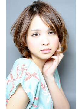 ミッシェル アフロート(michelle afloat) 骨格のお悩み解消するラウンドCカット☆