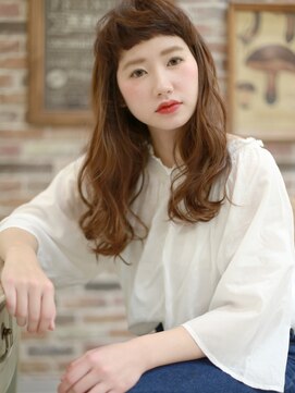 レシェル 大府店(RECIEL) 【RECIEL大府】大人な重めバング