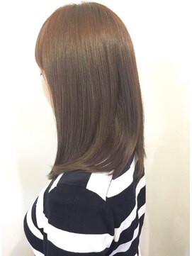 レセ 新松戸deux店(Laissez) サラサラ ストレートスタイル【レセ新松戸ドゥー店】