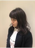 ニュアンスヘアスタイル
