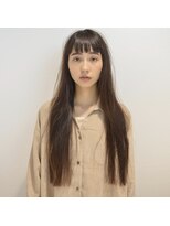 レイジーアワーズ(Lazy Hours)&nbsp;前髪ぱっつんロング♪[天王寺/阿倍野]20代30代40代