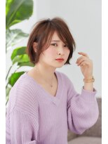ミチオ ノザワ ヘアサロン ギンザ(Michio Nozawa HAIR SALON Ginza)&nbsp;ナチュラルボブスタイル☆