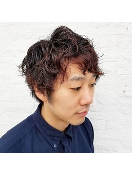 シュシュ(chou chou) メンズパーマ