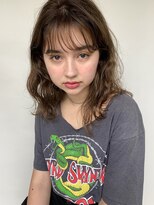 ナル(nalu.)&nbsp;透明感カラー/ロング/シースルーバング