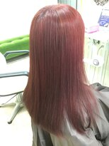 ヘアースペース 練馬店(hair space COCO)&nbsp;マニパニ、ピンク