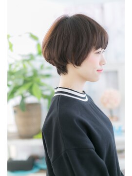 ミック ヘアアンドビューティー 大山店(miq  Hair&Beauty) 大人可愛い♪マッシュボブb