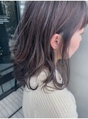 レイヤーミディ/アッシュバイオレットカラー★