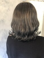 ヘアスタジオニコ(hair studio nico...) アッシュグレー