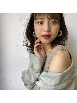 ヴェイン 渋谷(vain) 【vain#I】☆ニュアンスパーマ☆ミディアムレイヤー