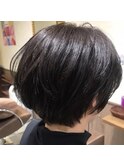 sanctuary☆伸ばしかけショートスタイル◎30代40代50代