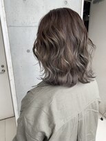 リアン(Lien)&nbsp;Lien☆デザインカラー×アッシュグレージュ×スリークボブ