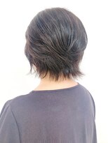 クオリス 上板橋店(QUALIS) 40代☆ショート/レイヤーカット/ウルフレイヤー/外ハネ