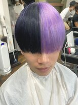 ガルボ ヘアー(garbo hair)&nbsp;garbohair 営業中style♪ハーフ&ハーフ♪