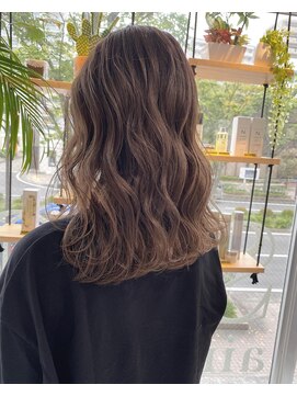 リズム(lysm) シアーベージュ