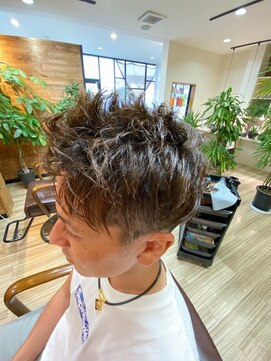 ヘアアンドスパ ポライト(hair&spa POLITE) ツイストカール