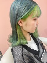 シェリエ(Cherie)&nbsp;ライムグリーン/ターコイズグリーン/アッシュグリーン/カーキ