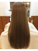 【立川店 髪質改善 サイエンスアクア イノアカラー】