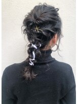 フロート 小阪店(float)&nbsp;アレンジ_小顔,オリーブカラー,ハイライトカラー