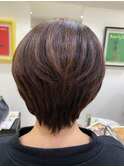 前下がりボブ