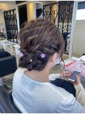 浴衣ヘアセット
