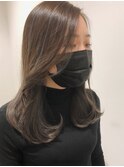 韓国ヨシンモリ風くびれヘアスタイル