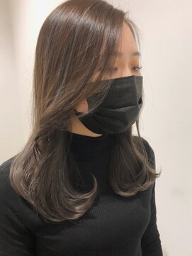 ディコ(Dico) 韓国ヨシンモリ風くびれヘアスタイル