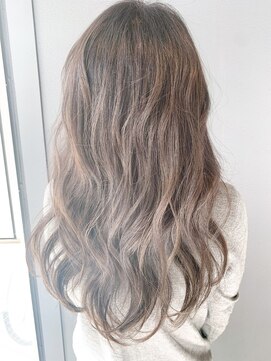 ルフレ 新宿本店1st(Reflet) 《グレージュ》#新宿#新宿三丁目#髪質改善