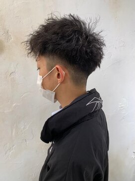 レイール 吉祥寺(Reir) 【Reir 吉祥寺】*ツイストスパイラル+フェードスタイル*