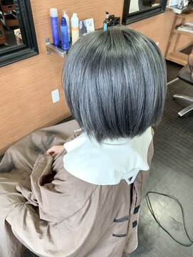ヘアーサロン デペント(HAIR SALON Depend) シルバーカラー