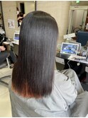 髪質改善_Aラインボブ_10代20代縮毛矯正学割U24池袋1117