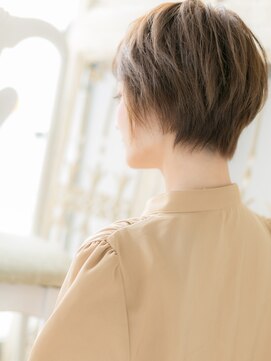 モッズ ヘア 福岡姪浜店(mod's hair) *mod's姪浜*…カーキアッシュ小顔くせ毛風クールショートウルフe