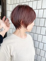 オアシス ガーデン 柏店(Oasis GaRDEN)&nbsp;丸みショート×カシスオレンジ