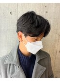 韓国ヘア カルマパーマ メンズ韓国ヘア 表参道 明治神宮前