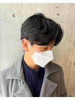 アルム オモテサンドウ(ALLM omotesando) 韓国ヘア カルマパーマ メンズ韓国ヘア 表参道 明治神宮前