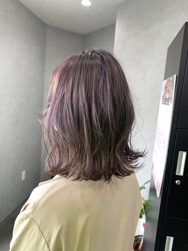 バダス(Badass) ラベンダーブラウン