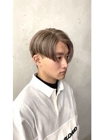 レガシーヘアーデザイン(Legacy hair design) メンズ・センターパート・韓国風