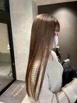 エイト 金沢店(EIGHT kanazawa)&nbsp;【EIGHT金沢】お客様スタイル_デザインカラー【美沙季】