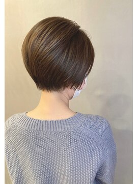 アニュー ヘア アンド ケア(a New hair&care) 20代30代大人可愛い小顔ショート