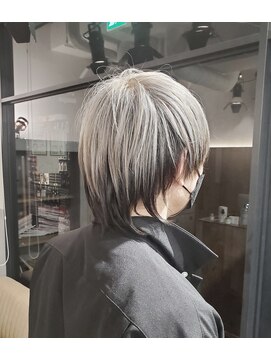 エイト 池袋店(EIGHT ikebukuro) メンズのホワイトアッシュ★