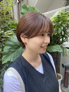 エル 横浜(eL) マッシュショート